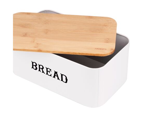 Хлебница Ardesto Midori 30 x 18 x 15 см White (AR4230MW), изображение 4