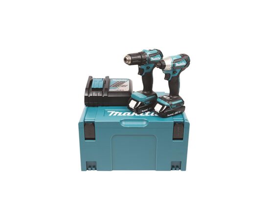Шуруповерт Makita LXT (DTD155, DDF483, DC18RC, BL1830Bx2, сумка) (DLX2220), изображение 7 Шуруповерт Makita LXT (DTD155, DDF483, DC18RC, BL1830Bx2, сумка) (DLX2220), изображение 7