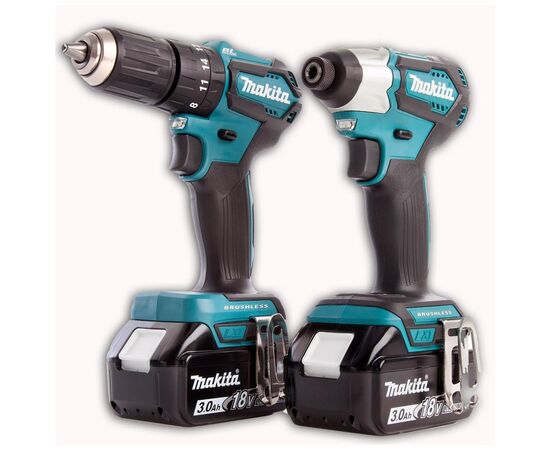 Шуруповерт Makita LXT (DTD155, DDF483, DC18RC, BL1830Bx2, сумка) (DLX2220)
