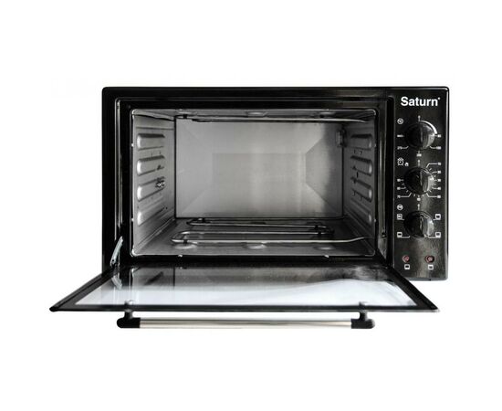 Электропечь Saturn ST-EC3802 Black, изображение 3 Электропечь Saturn ST-EC3802 Black, изображение 3