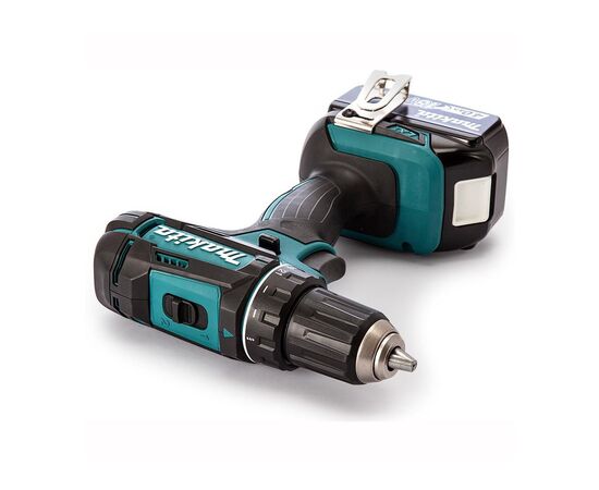 Шуруповерт Makita аккумуляторная дрель-шуруповерт DDF482RF (DDF482RF), изображение 3 Шуруповерт Makita аккумуляторная дрель-шуруповерт DDF482RF (DDF482RF), изображение 3