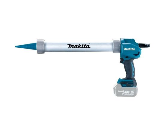 Пистолет для герметика Makita CXT Slider, 2Аг х 2шт, 600мл (CG100DWAEB), изображение 2 Пистолет для герметика Makita CXT Slider, 2Аг х 2шт, 600мл (CG100DWAEB), изображение 2