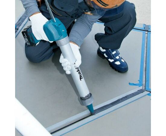 Пистолет для герметика Makita CXT Slider, 2Аг х 2шт, 600мл (CG100DWAEB), изображение 3 Пистолет для герметика Makita CXT Slider, 2Аг х 2шт, 600мл (CG100DWAEB), изображение 3