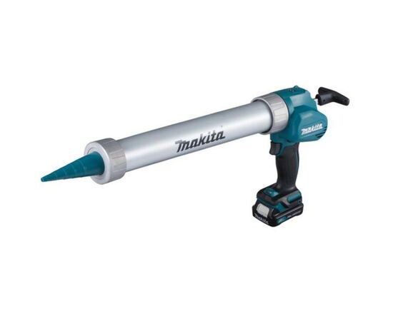 Пістолет для герметика Makita CXT Slider, 2Аг х 2шт, 600мл (CG100DWAEB)