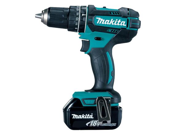 Шуруповерт Makita LXT, 3Аг х 1шт, 62/36 Нм (DHP482RF)