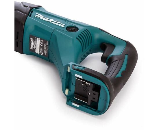 Сабельная пила Makita LXT, 32мм (без АКБ и БП) (DJR186Z), изображение 4 Сабельная пила Makita LXT, 32мм (без АКБ и БП) (DJR186Z), изображение 4