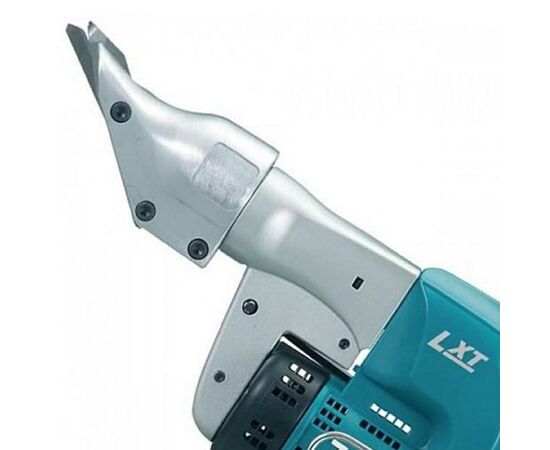 Ножницы по металлу электрические Makita LXT, 1,3мм (без АКБ и БП) (DJS130Z), изображение 2 Ножницы по металлу электрические Makita LXT, 1,3мм (без АКБ и БП) (DJS130Z), изображение 2