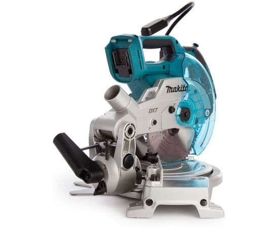 Торцовочная пила Makita LXT, 165мм (без АКБ и БП) (DLS600Z), изображение 3 Торцовочная пила Makita LXT, 165мм (без АКБ и БП) (DLS600Z), изображение 3