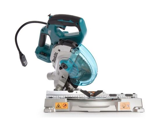 Торцовочная пила Makita LXT, 165мм (без АКБ и БП) (DLS600Z), изображение 4 Торцовочная пила Makita LXT, 165мм (без АКБ и БП) (DLS600Z), изображение 4
