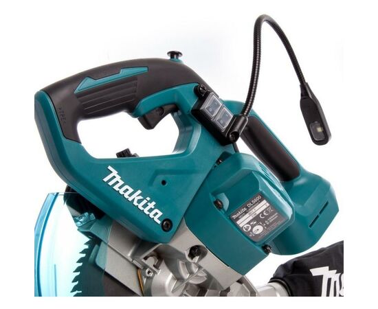 Торцовочная пила Makita LXT, 165мм (без АКБ и БП) (DLS600Z), изображение 6 Торцовочная пила Makita LXT, 165мм (без АКБ и БП) (DLS600Z), изображение 6