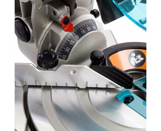 Торцовочная пила Makita LXT, 165мм (без АКБ и БП) (DLS600Z), изображение 7 Торцовочная пила Makita LXT, 165мм (без АКБ и БП) (DLS600Z), изображение 7