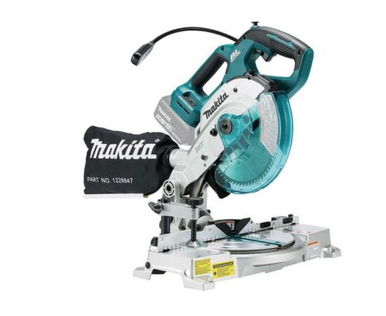Торцювальна пила Makita LXT, 165мм (без АКБ и БП) (DLS600Z)
