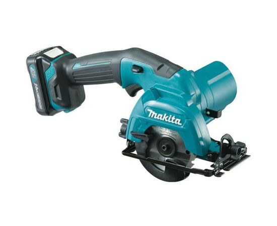 Дискова пила Makita CXT Slider, 2Аг х 2шт, кейс, 85мм (HS301DWAE)