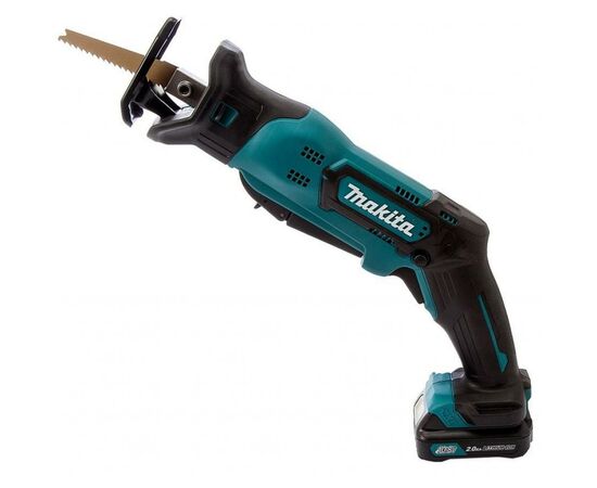 Сабельная пила Makita CXT Slider, 2Аг х 2шт, кейс (JR105DWAE), изображение 4 Сабельная пила Makita CXT Slider, 2Аг х 2шт, кейс (JR105DWAE), изображение 4