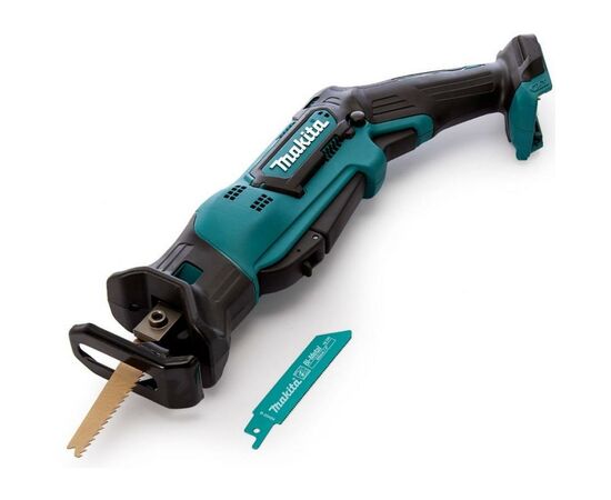 Сабельная пила Makita CXT Slider, 2Аг х 2шт, кейс (JR105DWAE), изображение 5 Сабельная пила Makita CXT Slider, 2Аг х 2шт, кейс (JR105DWAE), изображение 5