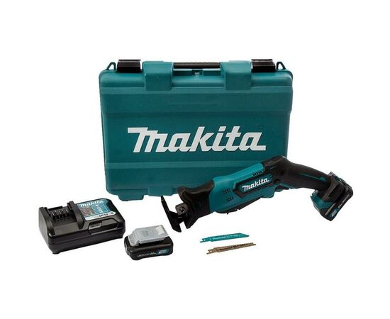 Сабельная пила Makita CXT Slider, 2Аг х 2шт, кейс (JR105DWAE), изображение 7 Сабельная пила Makita CXT Slider, 2Аг х 2шт, кейс (JR105DWAE), изображение 7