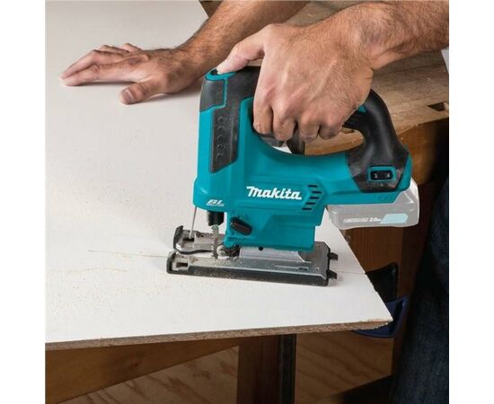 Электролобзик Makita CXT Slider, 23мм (без АКБ и БП) (JV103DZ), изображение 3 Электролобзик Makita CXT Slider, 23мм (без АКБ и БП) (JV103DZ), изображение 3