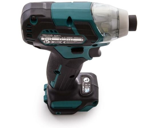 Гайковерт Makita CXT Slider, 135Нм (без АКБ и БП) (TD111DZ), изображение 3 Гайковерт Makita CXT Slider, 135Нм (без АКБ и БП) (TD111DZ), изображение 3