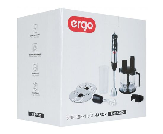 Блендер Ergo EHB 5500 (EHB5500), изображение 9 Блендер Ergo EHB 5500 (EHB5500), изображение 9