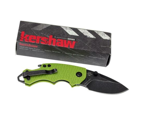 Нож Kershaw Shuffle lime (8700LIMEBW), изображение 9 Нож Kershaw Shuffle lime (8700LIMEBW), изображение 9
