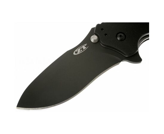 Нож ZT Matte Black Folder (0350), изображение 3 Нож ZT Matte Black Folder (0350), изображение 3