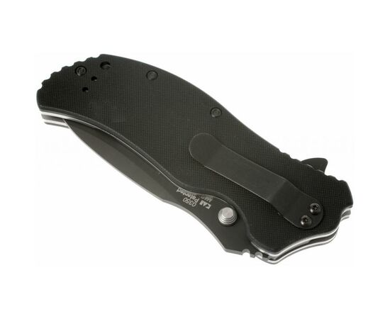 Нож ZT Matte Black Folder (0350), изображение 6 Нож ZT Matte Black Folder (0350), изображение 6