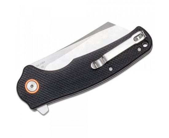 Нож CJRB Crag G10 Black (J1904-BKF), изображение 2 Нож CJRB Crag G10 Black (J1904-BKF), изображение 2