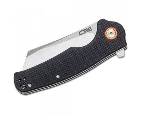 Нож CJRB Crag G10 Black (J1904-BKF), изображение 3 Нож CJRB Crag G10 Black (J1904-BKF), изображение 3