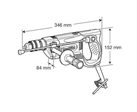 Дрель Makita 6305, изображение 3 Дрель Makita 6305, изображение 3