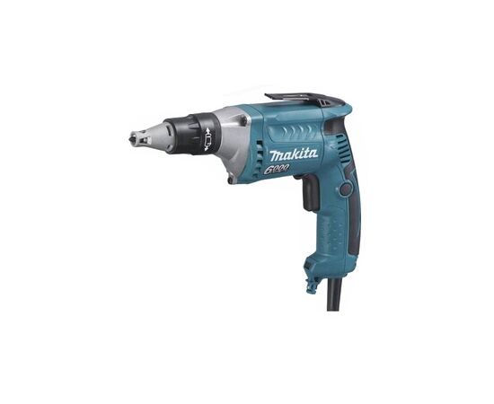 Шуруповерт Makita FS6300JX2 для гипсокартона Makpac + аксесуари (FS6300JX2)