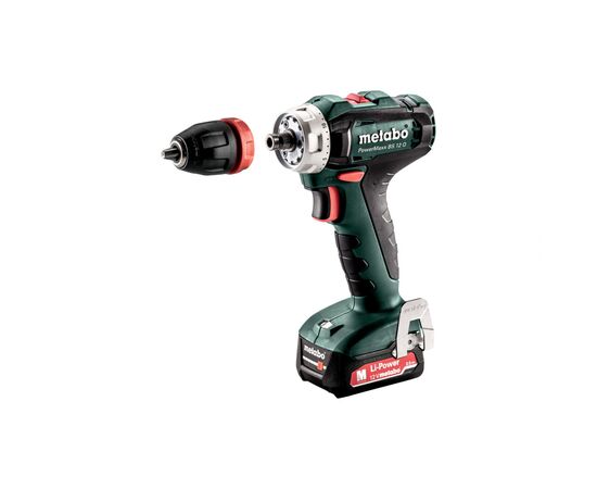 Шуруповерт Metabo BS 12 Quick (601037500), изображение 2 Шуруповерт Metabo BS 12 Quick (601037500), изображение 2
