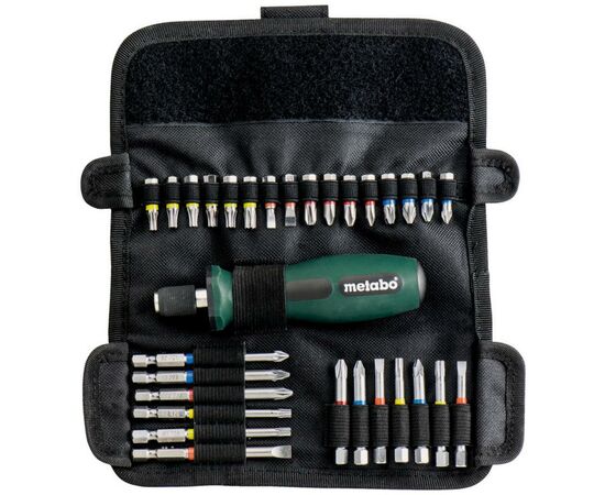 Набор бит Metabo 30 шт + держатель (626726000)