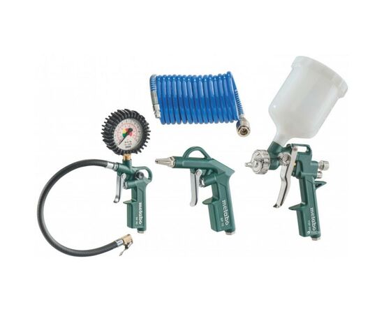 Набор инструментов Metabo пневматических LPZ 4 Set (601585000)