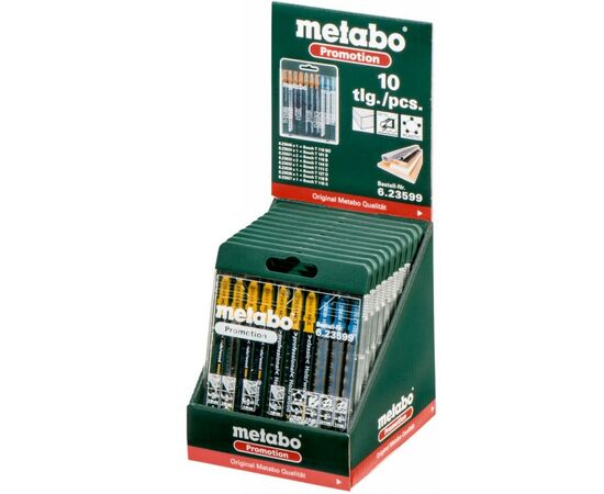 Полотно Metabo для электролобзика 10 шт. (623599000), изображение 2 Полотно Metabo для электролобзика 10 шт. (623599000), изображение 2