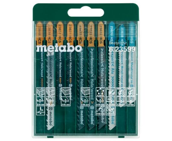 Полотно Metabo для электролобзика 10 шт. (623599000)
