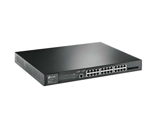 Коммутатор сетевой TP-Link TL-SG3428MP, изображение 3 Коммутатор сетевой TP-Link TL-SG3428MP, изображение 3