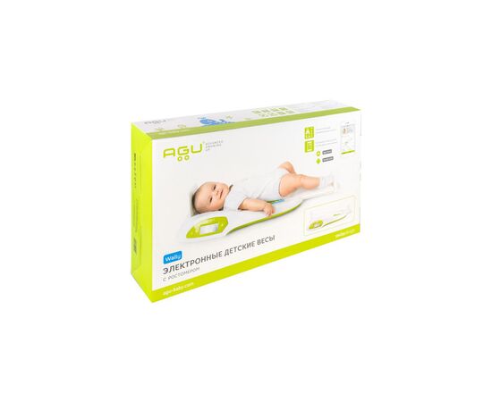 Весы для новорожденных Agu Baby Ag с ростомером (3370120), изображение 5 Весы для новорожденных Agu Baby Ag с ростомером (3370120), изображение 5