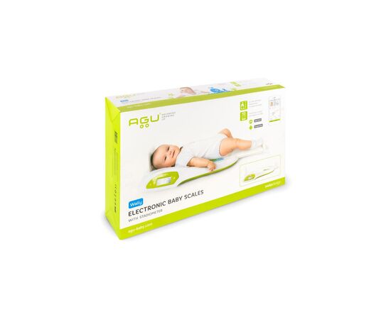 Весы для новорожденных Agu Baby Ag с ростомером (3370120), изображение 6 Весы для новорожденных Agu Baby Ag с ростомером (3370120), изображение 6