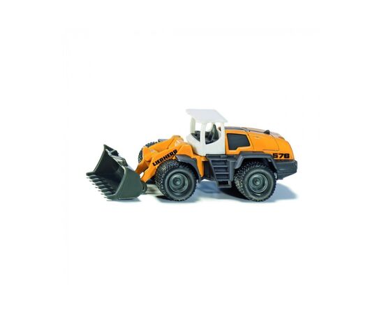Спецтехника Siku Трактор Liebherr з фронтальним навантажувачем (6069000)