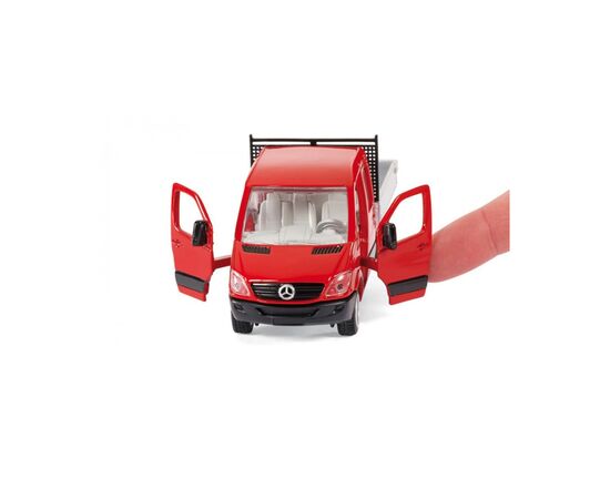 Спецтехніка Siku Транспортер з платформою Mercedes-Benz (6002391), зображення 3 Спецтехніка Siku Транспортер з платформою Mercedes-Benz (6002391), зображення 3