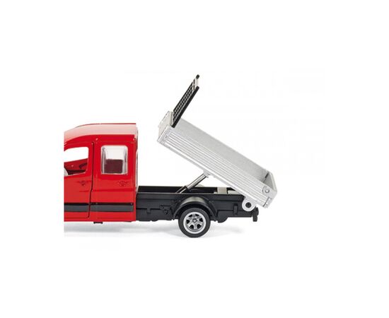 Спецтехніка Siku Транспортер з платформою Mercedes-Benz (6002391), зображення 4 Спецтехніка Siku Транспортер з платформою Mercedes-Benz (6002391), зображення 4