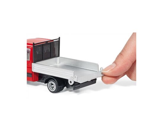 Спецтехніка Siku Транспортер з платформою Mercedes-Benz (6002391), зображення 5 Спецтехніка Siku Транспортер з платформою Mercedes-Benz (6002391), зображення 5