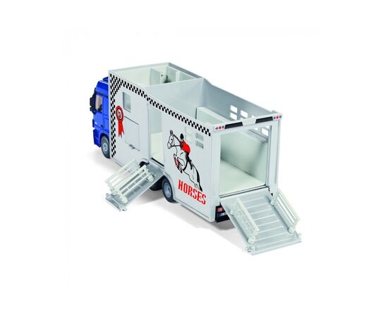 Спецтехника Siku Грузовик для перевозки лошадей (6460537), изображение 4 Спецтехника Siku Грузовик для перевозки лошадей (6460537), изображение 4