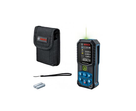 Далекомір Bosch GLM 50-27 CG, 0.05-50 м, IP 65 (0.601.072.U00), зображення 5 Далекомір Bosch GLM 50-27 CG, 0.05-50 м, IP 65 (0.601.072.U00), зображення 5
