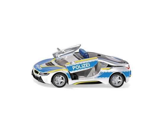 Машина Siku BMW i8 поліція (6337082), зображення 2 Машина Siku BMW i8 поліція (6337082), зображення 2