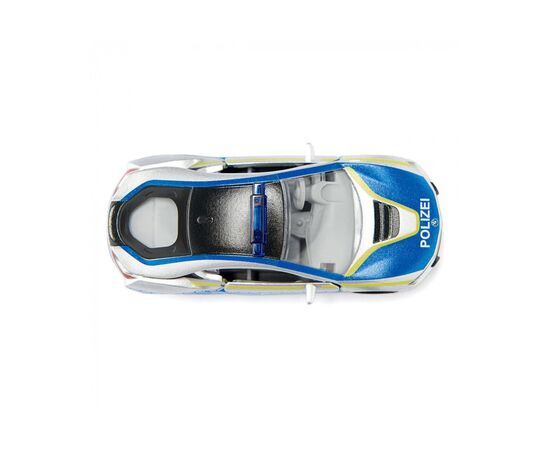 Машина Siku BMW i8 поліція (6337082), зображення 4 Машина Siku BMW i8 поліція (6337082), зображення 4
