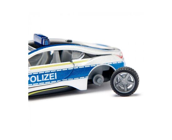 Машина Siku BMW i8 поліція (6337082), зображення 5 Машина Siku BMW i8 поліція (6337082), зображення 5