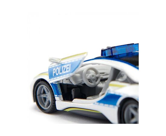 Машина Siku BMW i8 поліція (6337082), зображення 6 Машина Siku BMW i8 поліція (6337082), зображення 6