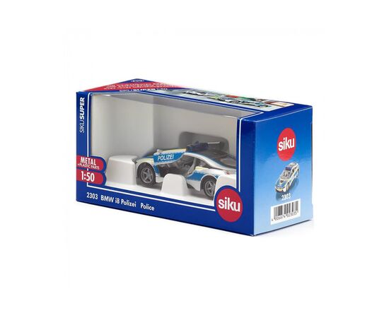 Машина Siku BMW i8 поліція (6337082), зображення 7 Машина Siku BMW i8 поліція (6337082), зображення 7