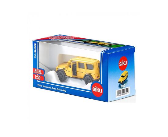 Машина Siku Mercedes Benz G65 AMG (6498927), зображення 4